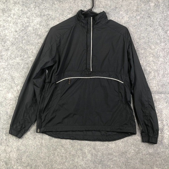 Vintage Nike Jacket Women Small (4-6) Windbreaker Retro Casual Y2K Center Swoosh - Picture 1 of 9